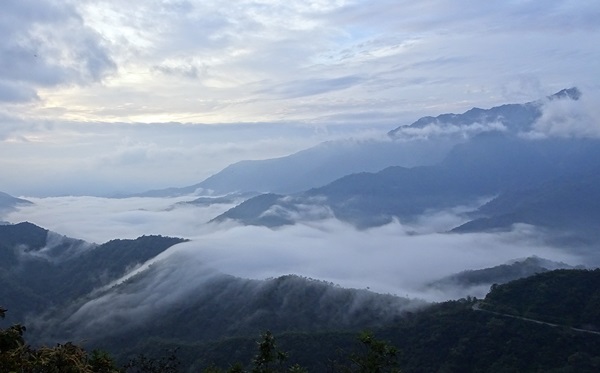 枝折峠　滝雲