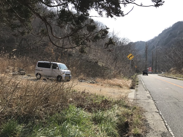 角田山　桜尾根