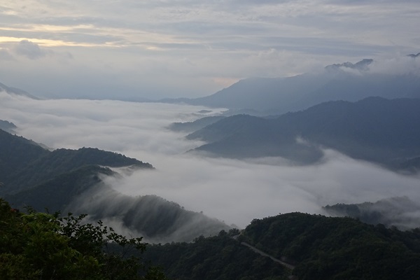 枝折峠　滝雲
