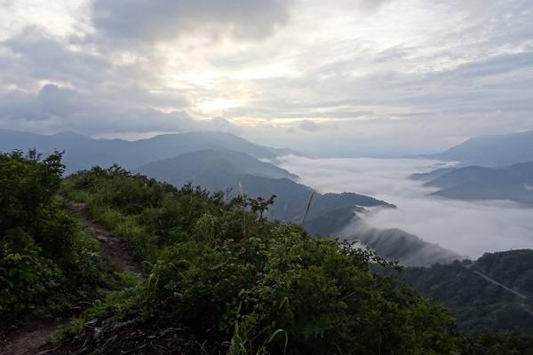 滝雲　枝折峠　
