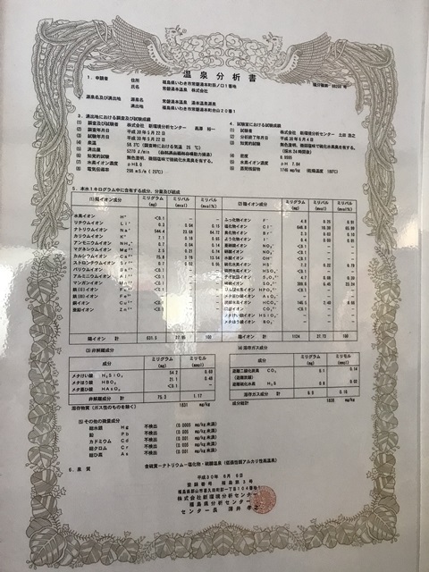 さはこの湯