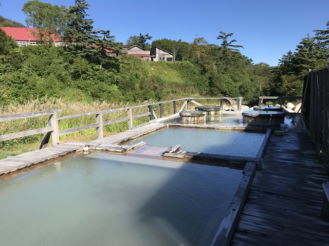 ふけの湯混浴枡風呂