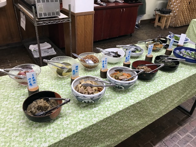 藤七　夕飯