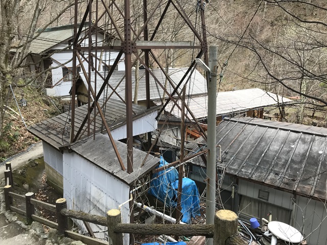 松川渓谷温泉滝の湯