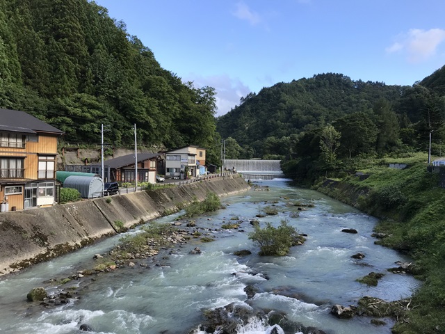肘折温泉