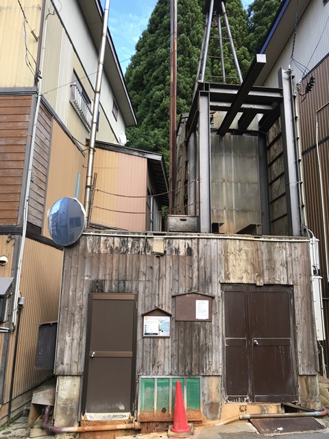 肘折温泉