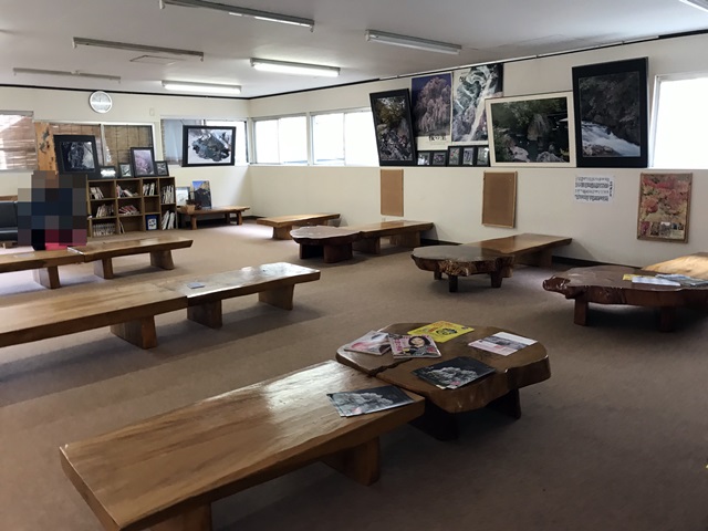 松川渓谷温泉滝の湯