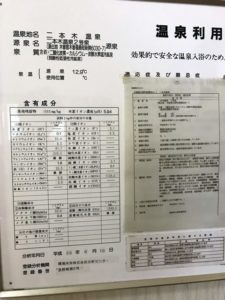 二本木温泉