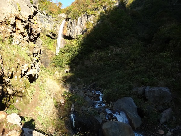 燕温泉　惣滝の湯