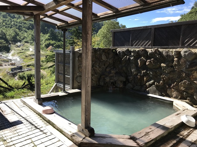 ふけの湯露天風呂