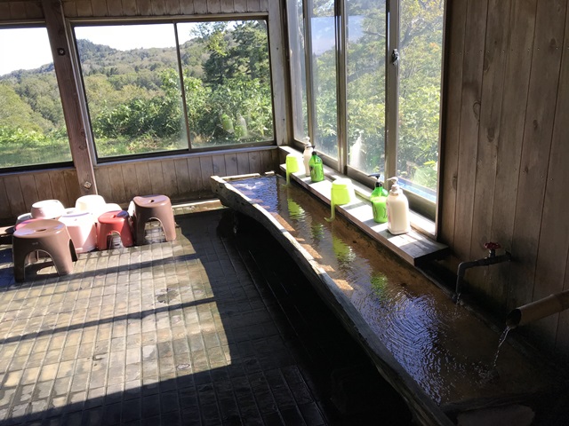 ふけの湯内湯