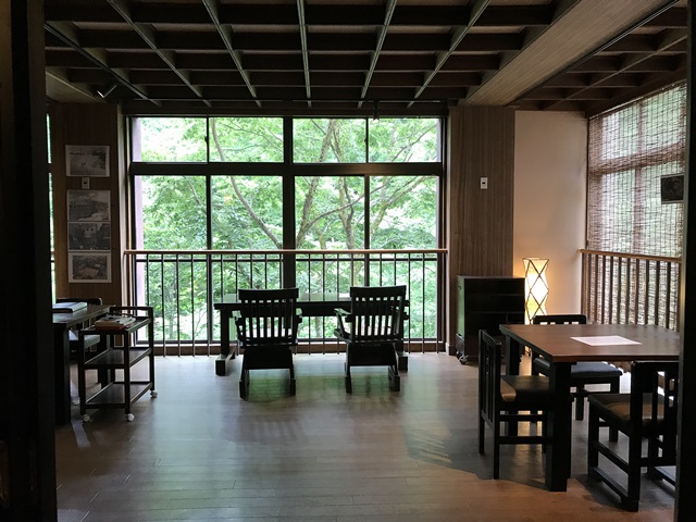 栃尾又温泉自在館