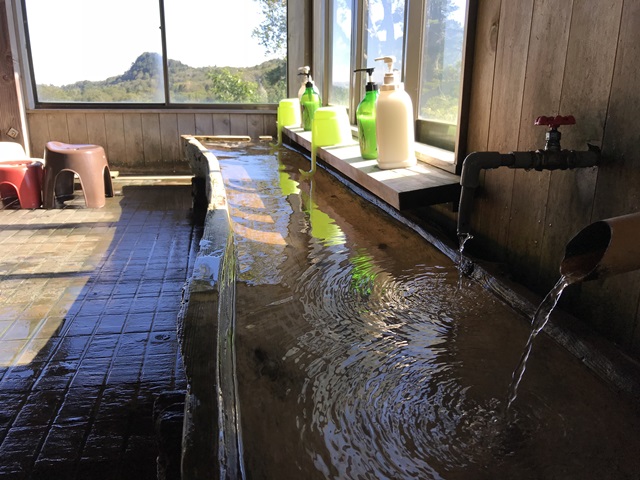 ふけの湯内湯