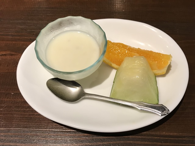 栃尾又温泉自在館食事