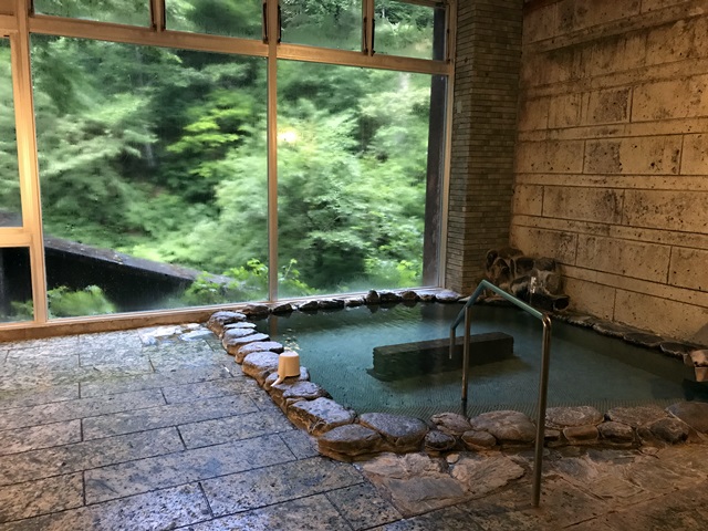 栃尾又温泉自在館たぬきの湯