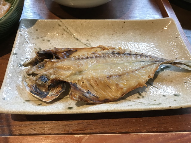 栃尾又温泉自在館食事