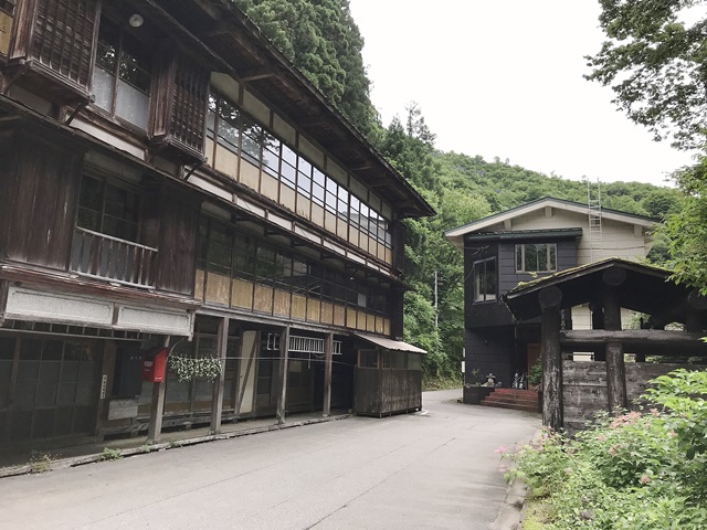 栃尾又温泉自在館