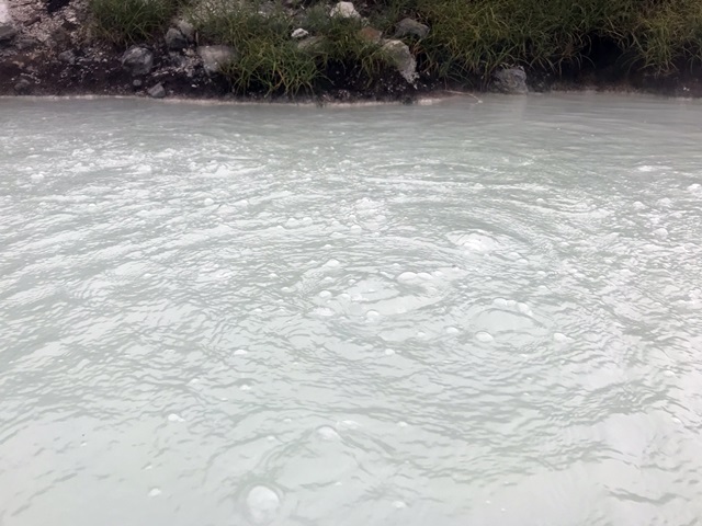 藤七温泉　彩雲荘野天風呂