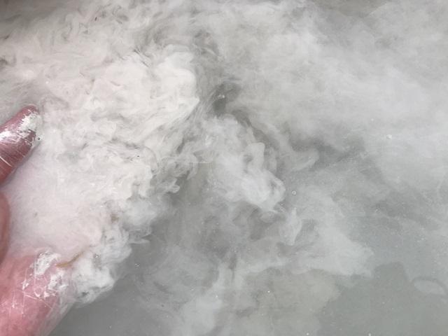 藤七温泉　彩雲荘野天風呂