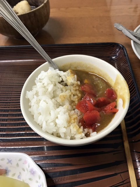 藤七温泉　彩雲荘　夕飯