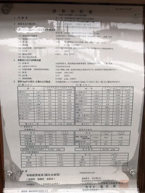 藤七温泉　彩雲荘
