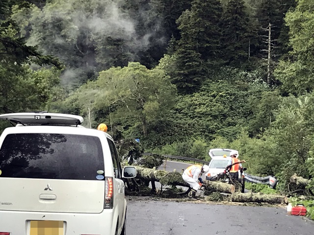 松川温泉　松川荘