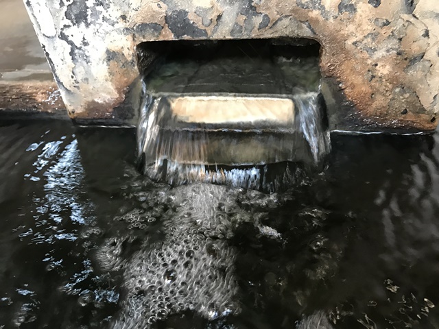 馬場温泉共同浴場