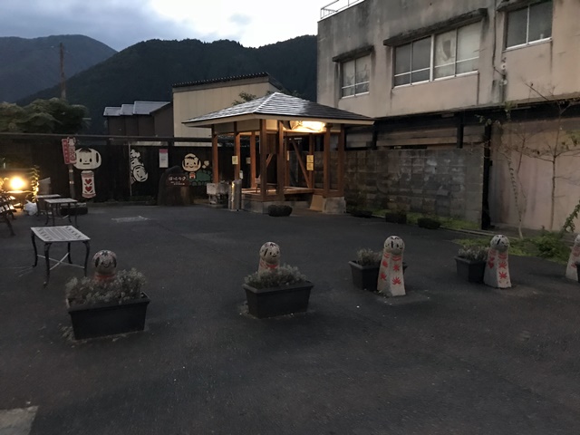鳴子足湯