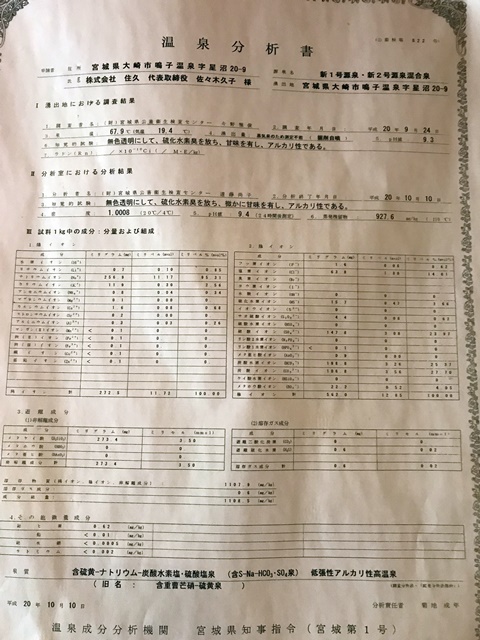 中山平温泉　琢ひで